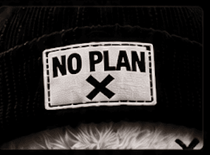 Embroidered patch detail